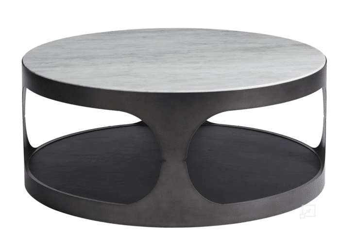 Magritte Round Cocktail Table - Image 2